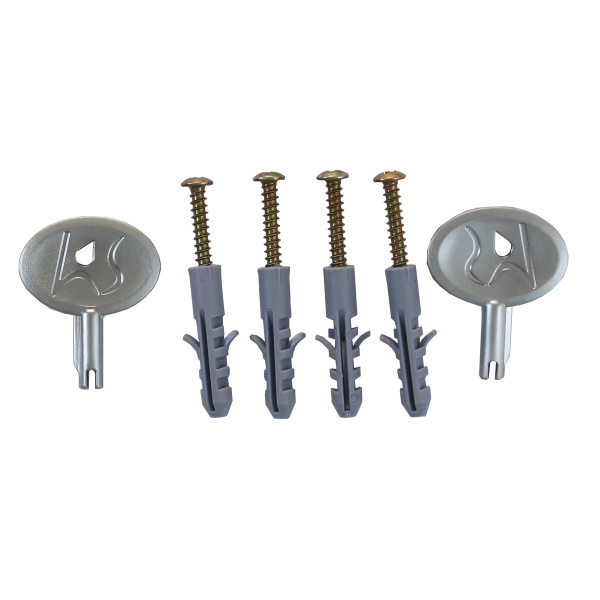 Диспенсер для листовых полотенец тип сложения полотенец-Z (вмещает 2 пачки) БЕЛЫЙ, 24721 фото  в интернет-магазине Санкомп