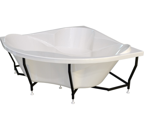 Ванна акриловая угловая с каркасом 1680х1680х800 мм, 21913 фото  в интернет-магазине Санкомп