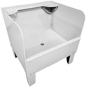 Поддон технический для ПУИ 800х600х890 С ЭКРАНОМ (По размерам заказчика), 21763  фото  в интернет-магазине Санкомп