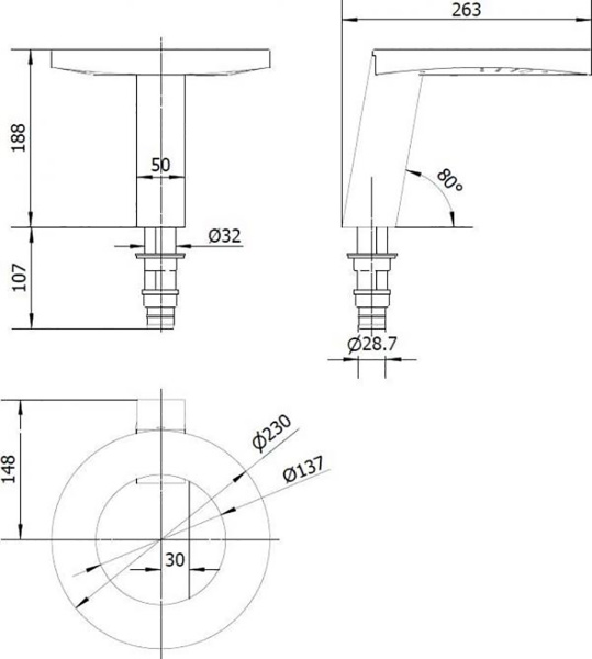 Смеситель для раковины сенсорный со встроенной сушилкой для рук и дозатором Золотой, 24397 фото  в интернет-магазине Санкомп