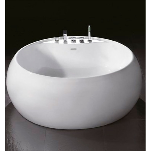 Ванна акриловая отдельностоящая круглая 1550х1550 мм, 12433  фото  в интернет-магазине Санкомп