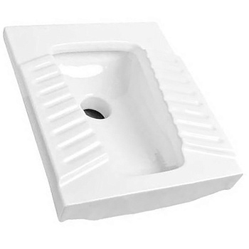 Чаша Генуя керамическая усиленная омывание со всех сторон (подача воды сзади) 600х500х208, 0202.00.7 картинки, фото арт.0202.00.7 от СанКомп www.sancomp.ru