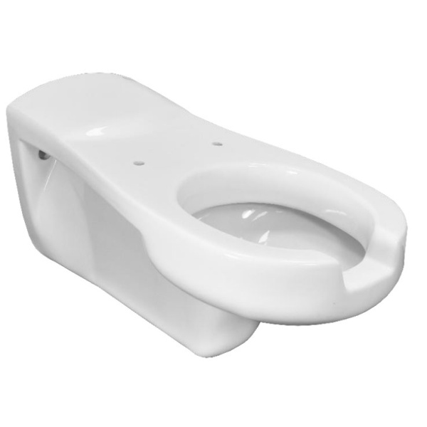 Унитаз для инвалидов подвесной (750х350х340) фото  в интернет-магазине Санкомп