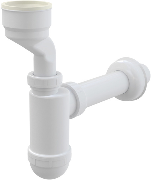 Сифон для писсуара настенного классический фото  в интернет-магазине Санкомп