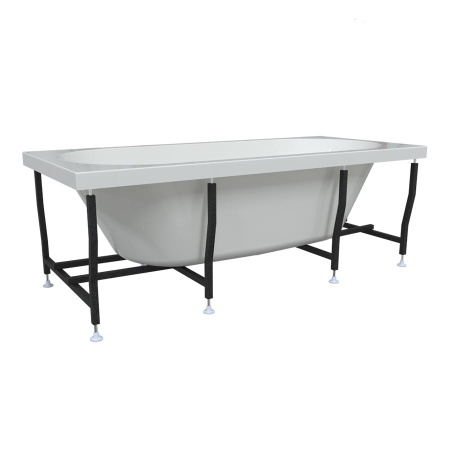 Ванна акриловая прямоугольная гидромассажная 2000х1000 мм, 21899 фото  в интернет-магазине Санкомп