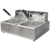 Фритюрница 580x440x310мм, 2 гастроемкости по 6л, 22997 фото  в интернет-магазине Санкомп