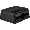 Диспенсер для листовых полотенец тип сложения полотенец-Z (вмещает 1 пачку) ЧЕРНЫЙ, 21246 фото  в интернет-магазине Санкомп