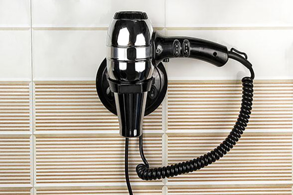 Фен Антивандальный настенный для общественных мест 900-1800 Вт, 9357 фото  в интернет-магазине Санкомп