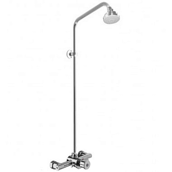 Душевая система ВЕРХНИЙ ДУШ порционная 22017 фото  в интернет-магазине Санкомп