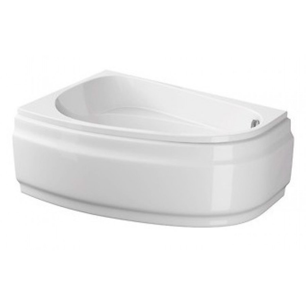 Ванна акриловая асимметричная левая 1500х950, 21745 фото  в интернет-магазине Санкомп