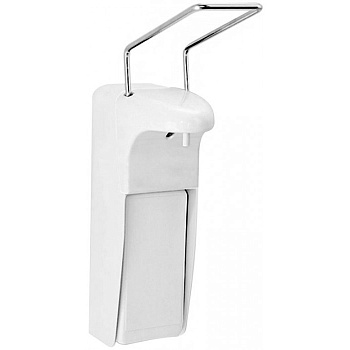 Дозатор локтевой для АНТИСЕПТИКА пластиковый 1000 мл, 26475 фото  в интернет-магазине Санкомп