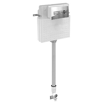 Инсталляция для напольных унитазов 9 литров в комплекте с кнопкой (125х510х480), 23696 фото 