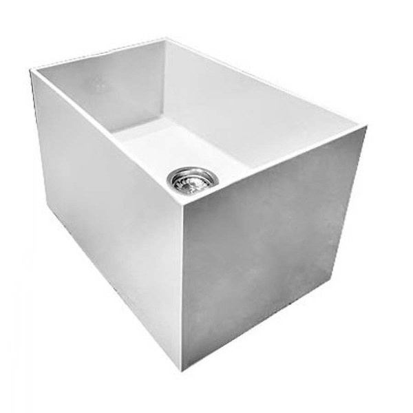 Поддон для МОП пластик 280х800х445 мм (По размерам заказчика), 20551 фото  в интернет-магазине Санкомп