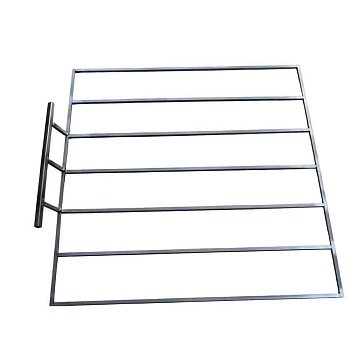 Решетка съемная из нержавеющей стали для сливов технических фото  в интернет-магазине Санкомп