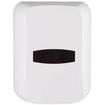 Диспенсер рулонных полотенец с центральной вытяжкой, Белый 21250 фото  в интернет-магазине Санкомп