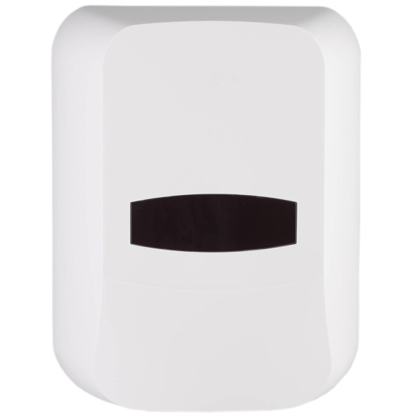 Диспенсер рулонных полотенец с центральной вытяжкой, Белый 21250 фото  в интернет-магазине Санкомп