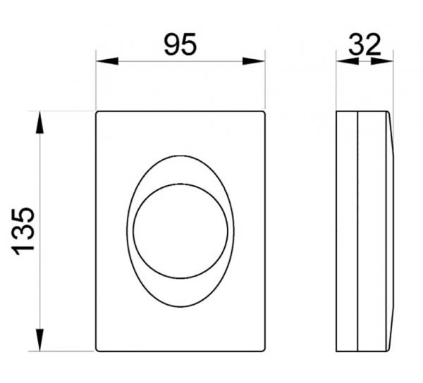 Диспенсер для пакетов гигиенических пластиковый, Черный 24308 фото  в интернет-магазине Санкомп