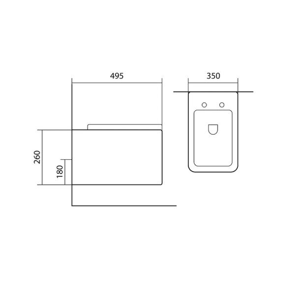 Унитаз подвесной  Инсталляция БЕЗ КЛАВИШИ с быстросъемным сиденьем микролифт 22450 фото  в интернет-магазине Санкомп