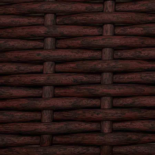 Ротанг для плетения Полутрубка 7 мм Красное дерево, полиротанг (5 кг), 25665 фото  в интернет-магазине Санкомп