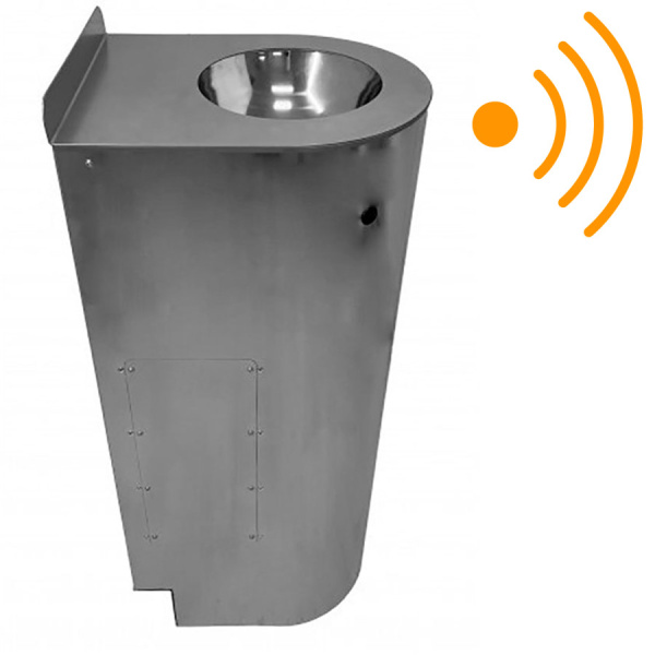 Фонтанчик питьевой автоматический напольный 1 чаша Х/В, Б/Ф, Б/УФ, Б/Г, Б/ТО, 290x390x900 26595 фото  в интернет-магазине Санкомп