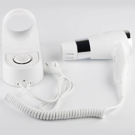 Фен настенный для общественных мест с ионизатором 1400 Вт, 21222 фото  в интернет-магазине Санкомп