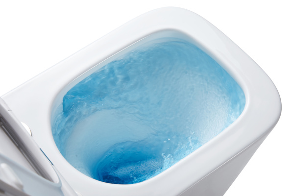 Унитаз подвесной БЕЗОБОДКОВЫЙ с сиденьем микролифт с инсталляцией, БЕЗ КЛАВИШИ 22429   фото  в интернет-магазине Санкомп