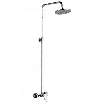 Душевая система ТРОПИЧЕСКИЙ ДУШ однорычажная фото  в интернет-магазине Санкомп