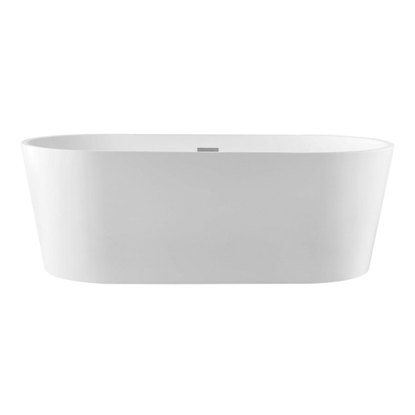 Ванна акриловая отдельностоящая овальная 1680х760 мм, 21787   фото  в интернет-магазине Санкомп