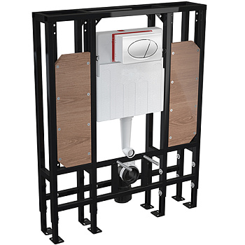 Инсталляция для подвесного унитаза для инвалидов самонесущая фото  в интернет-магазине Санкомп