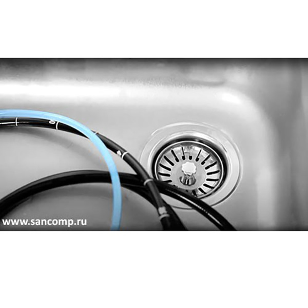 Мойка для эндоскопов с крылом в комплекте  насос, дозатор, смеситель и крышкой для мойки, 15389 фото  в интернет-магазине Санкомп