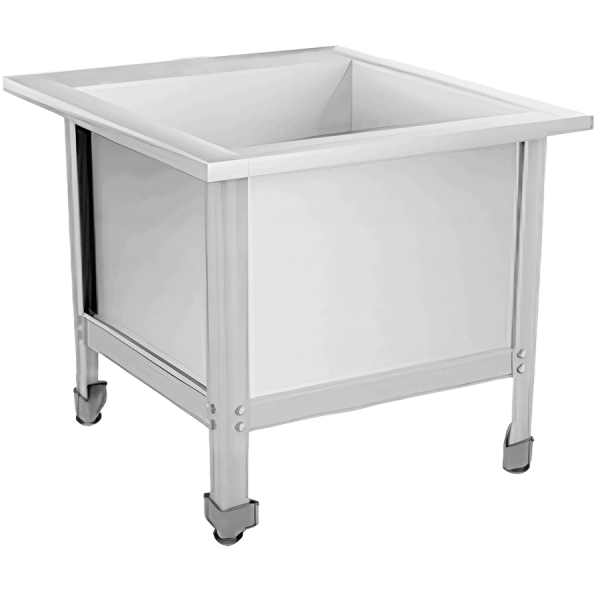 Видуар технический слив (поддон) 530х530х500, 15068 фото  в интернет-магазине Санкомп