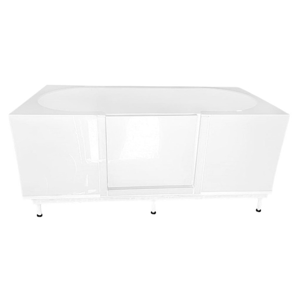 Поддон для инвалидов и пожилых с дверцей 1500х800х600 мм 21714 фото  в интернет-магазине Санкомп