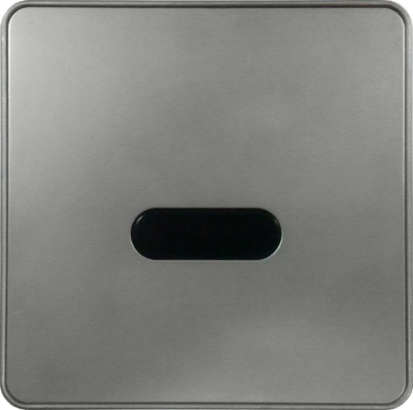 Кран для писсуара скрытого монтажа с сенсорным смывом питание от батареек фото  в интернет-магазине Санкомп