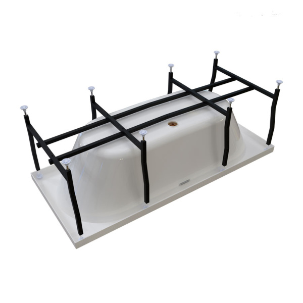 Ванна акриловая прямоугольная гидромассажная 1800х800 мм, 21888 фото  в интернет-магазине Санкомп