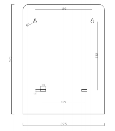 Диспенсер сенсорный для листовых полотенец, ABS пластик, Черный, 24297  фото  в интернет-магазине Санкомп