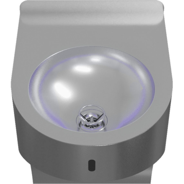 Фонтанчик питьевой автоматический подвесной 1 чаша Х/В,Б/Ф,Б/УФ,Б/Г,Б/ТО,AISI 304, 290x390x570 26614 фото  в интернет-магазине Санкомп