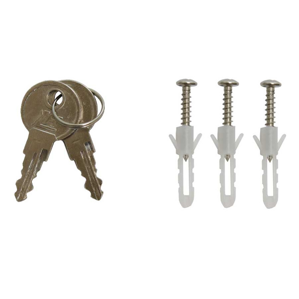 Диспенсер для туалетной бумаги из нержавеющей стали для рулонов до 240 мм, Белый, 25366  фото  в интернет-магазине Санкомп