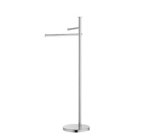 Стойка держатель для полотенец (хром), 24329 фото  в интернет-магазине Санкомп