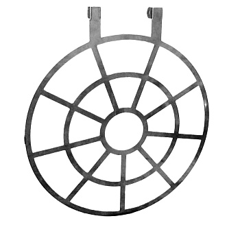 Решетка для видуара из нержавеющей стали фото в интернет-магазине СанКомп www.sancomp.ru