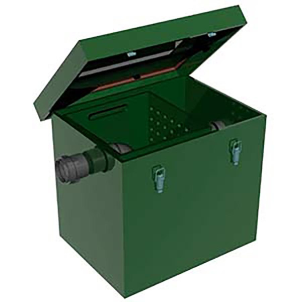 Пескоуловитель пластиковый 30 литров 475х390х370 мм, 15999 фото  в интернет-магазине Санкомп