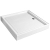 Поддон акриловый душевой, КВАДРАТ, размер 1000х1000 мм, глубина 40 мм, высота 150 мм 26210 фото  в интернет-магазине Санкомп