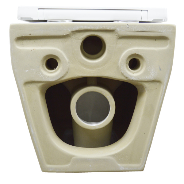 Унитаз подвесной БЕЗОБОДКОВЫЙ с быстросъемным сидением микролифт инсталляция БЕЗ КЛАВИШИ 22445 фото  в интернет-магазине Санкомп