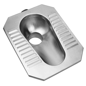 Чаша Генуя из нержавеющей стали омывание со всех сторон МАЛАЯ 360х490х210, 04312 фото  в интернет-магазине Санкомп