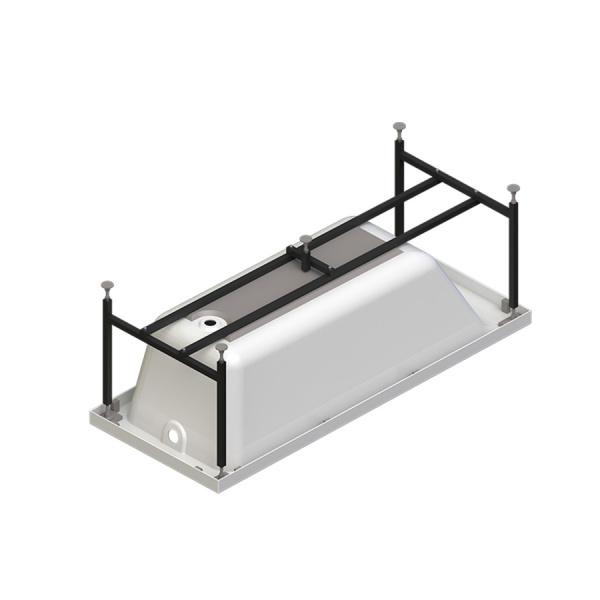 Ванна акриловая прямоугольная в полной комплектации 1500х700х630 мм, 21633 фото  в интернет-магазине Санкомп