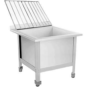 Видуар технический слив (поддон) 530х530х500 С ПОДЪЕМНОЙ РЕШЕТКОЙ, 19724 фото  в интернет-магазине Санкомп