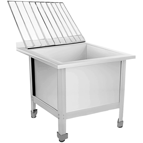 Видуар технический слив (поддон) 530х530х500 С ПОДЪЕМНОЙ РЕШЕТКОЙ, 19724 фото  в интернет-магазине Санкомп