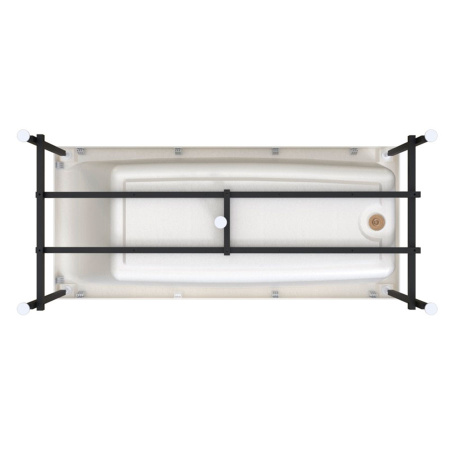 Ванна акриловая прямоугольная в полной комплектации 1700х700х610 мм, 23715  фото  в интернет-магазине Санкомп