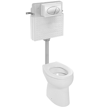 Унитаз детский со встроенным бачком выпуск горизонтальный,14529   фото 