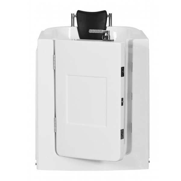 Сидячая ванна с дверцей для инвалидов и пожилых 970х800х970 мм, 25930 фото  в интернет-магазине Санкомп