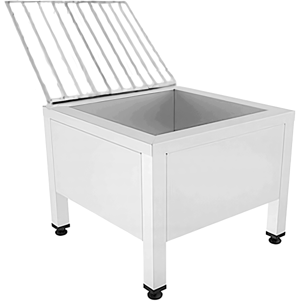 Видуар технический слив (поддон) 500х500х800 С ПОДЪЕМНОЙ РЕШЕТКОЙ, 21774 фото  в интернет-магазине Санкомп